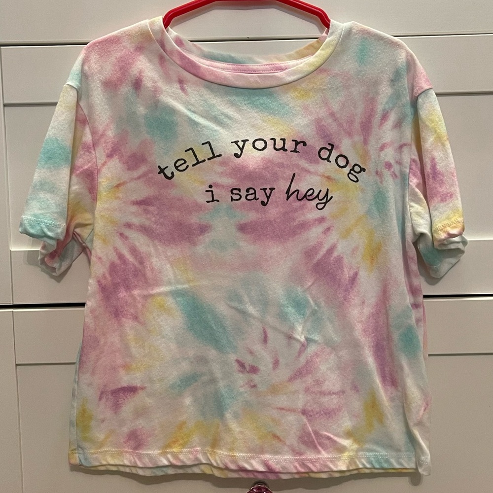 More Than Magic Tye-dye Tee Shirt